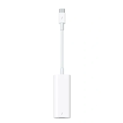 Image of Apple Thunderbolt 3 (USB C) to 2 Adapter ​​​​​​​
