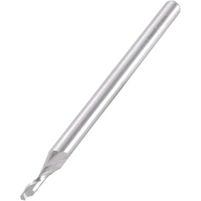 Image of Trend Professional Helical Plunge Cutter, 8mm Shank, 5mm Cut Diameter &amp; 14mm Length, High Speed Steel, 50/50X8MMHSSE