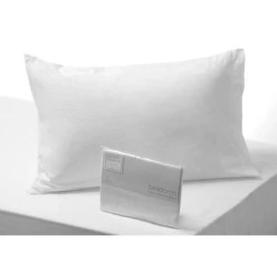 Image of Belledorm 400 Thread Count 100% Egyptian Cotton Housewife Pillow Case, White