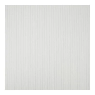 Image of Superfresco Paintable Ribbed Textured White Durable Heavy Duty Paste the Paper Wallpaper