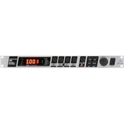 Image of Behringer VIRTUALIZER 3D FX2000 High Performance Multi Engine Effects Processor, Silver and Black