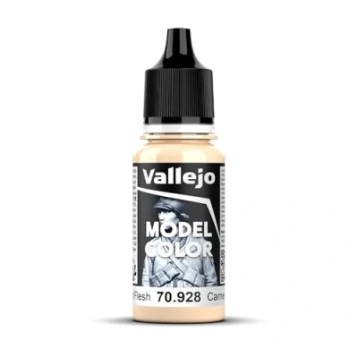 Image of Vallejo VJ70928 Model Color 17 ml Acrylic Paint Light Flesh