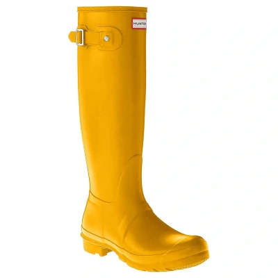 Image of Hunter Original Wellies, Women&#039;s, Size: 6, Yellow Synthetics