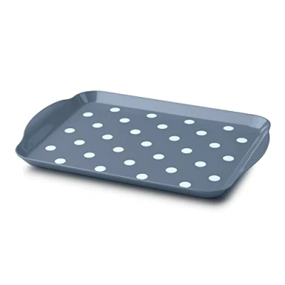Image of Zeal G201K Tray, Melamine, Provence Blue, S