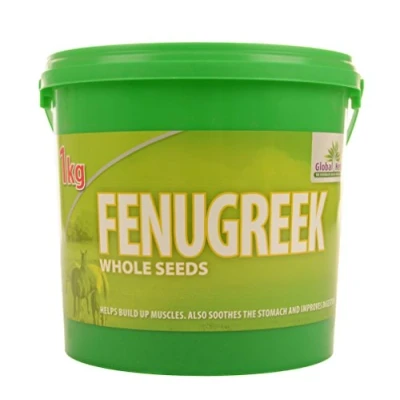 Image of Other GLOBAL HERBS FENUGREEK 1Kg, clear, one size