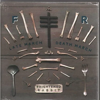Image of Frightened Rabbit Late March, Death March: 10th Anniversary Sealed 2023 UK 7&quot; vinyl