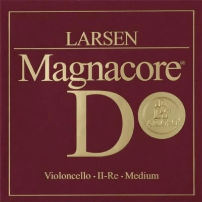 Image of Larsen Cello Strings Magnacore D Steel Arioso