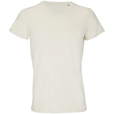 Image of SOLS Unisex Adult Crusader Recycled T Shirt (Natural) Size Medium
