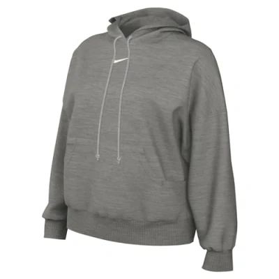 Image of Nike Sportswear Hoodie Hoodie, Women&#039;s, Size: L Tall, Grey heather