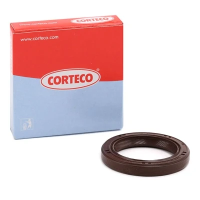 Image of 82019850, BASLRDX7Simmerring Camshaft Seal CORTECO 20019850B Engine RENAULT: CLIO 2, TRAFIC 2 Kasten, 1, VAUXHALL: Astra Mk5 Sport Hatch