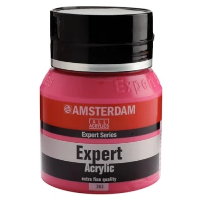Image of Amsterdam Talens Expert: Acrylic Paint: 400 ml: S2: Quinacridone Rose Deep Opaque