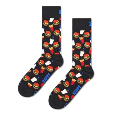 Image of Happy Socks Hamburger, Multicoloured, 47 51