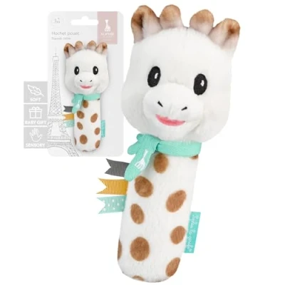 Image of Sophie la Girafe Sweety Squeaker Rattle