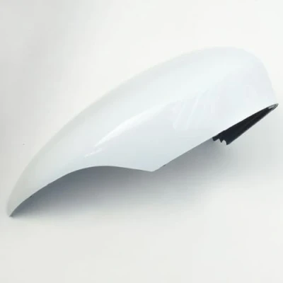 Image of Underground Parts Left Nearside Passenger Side Door Wing Mirror Cover Cap for Ford Fiesta mk7 2008 2017