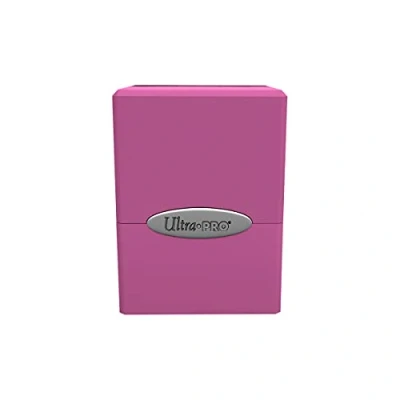 Image of Ultra Pro Satin Cube Deck Box Hot Pink