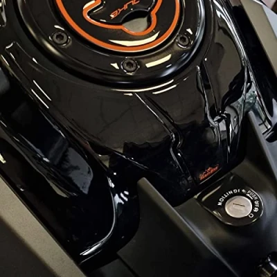 Image of 3D Stickers Compatible with KTM Duke 125 200 390 2021 2022 Motorcycle, Key Zone Protection