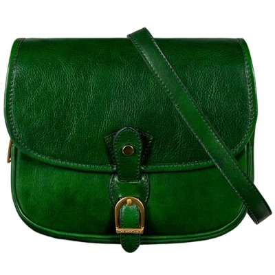 Image of Time Resistance Leather Cross Body Bag for Women Handbag Shoulder Messenger Purse