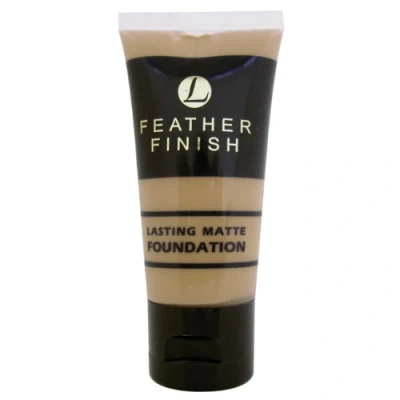 Image of Mayfair Feather Finish Lasting Matte 04 Honey Beige Foundation 30ml