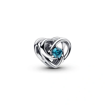 Image of Pandora Entwined Heart &amp; Stone Charm *Unicef