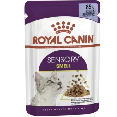 Image of Royal Canin Sensory Smell In Jelly Adult Wet Cat Food, 85g