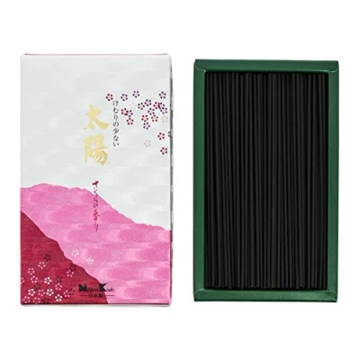 Image of nippon kodo Taiyo Sakura Cherry x 12 17 10 4 cm Pink