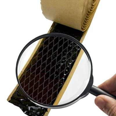 Image of MPC ERADICATE Metex Rat Tape 1 metre Strong Stainless Steel Covers holes and gaps used by rats mice