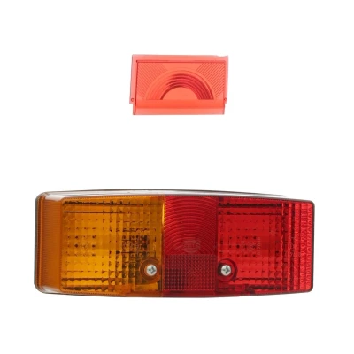 Image of 5231598, PBEL005536 Combination Rearlight HELLA 2SE 997 111 011 Left red/yellow, white black without bulbs