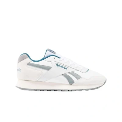 Image of Reebok Unisex Glide Running Shoes, White/Grey 3/Escape Blue, 3 UK