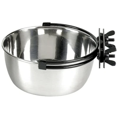 Image of Classic Pet Products Steel Secura Cup, 900 ml