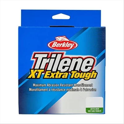 Image of Berkley Trilene® XT®, Low Vis Green, 8lb 3.6kg, 1000yd 914m Monofilament Fishing Line, Suitable for Saltwater and Freshwater Environments