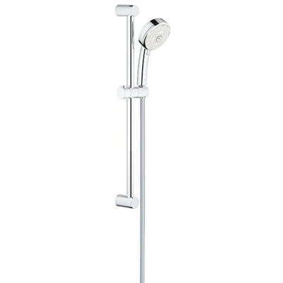 Image of GROHE New Tempesta Cosmopolitan Shower Rail Set 4 Sprays Chrome 27787002
