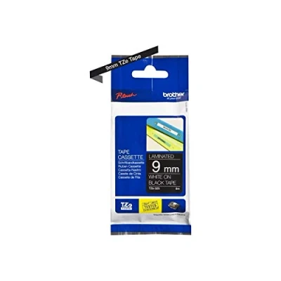 Image of Brother TZ325 Printer tape white on black Roll (0.9 cm x 8 m) 1 pcs.