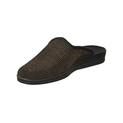 Image of Rohde Men&#039;s Lekeberg Slipper, Brown 72 Mocha, 9.5 UK