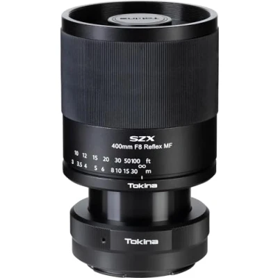 Image of Tokina SZX 400mm F8 MF Micro 4/3 mount