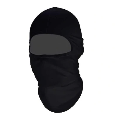 Image of OcioDual Balaclava Face Mask Black for Skiing, Snowboarding, Under Helmet Motorcycle, Cycling Lightweight Headwear, UV and Wind Protection Breathable, Unisex Men Women Scarf