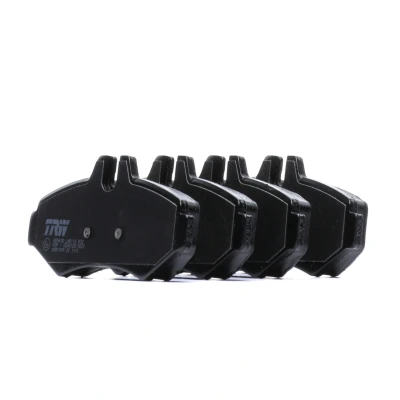 Image of 2D0698451B Brake pad set TRW COTEC GDB1399 prepared for wear indicator MERCEDES BENZ: Sprinter 3.5 T Van, 3 Van