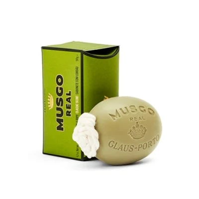 Image of Claus Porto Musgo Real Men&#039;s Body Soap on a Rope (190 g) by