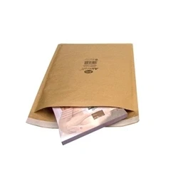 Image of Jiffy AirKraft Size 1 Bubble Lined Mailer Multi Gold Pack of 10 MMUL03315
