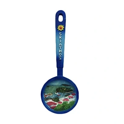Image of 3D Skiathos Greece Refrigerator Magnet Tourist Souvenirs Stickers,Home &amp; Kitchen Decoration Fridge From China