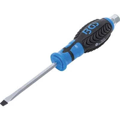 Image of BGS 7919 Screwdriver with external Hexagon Slot SL 6 mm Blade Length 100