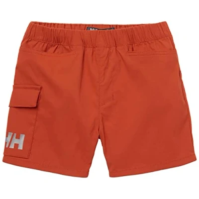 Image of Helly Hansen Unisex Kids K Hh Qd Cargo Shorts Pants, Canyon, 6 Years UK