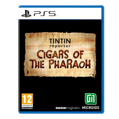Image of Tintin Reporter: Cigars of the Pharaoh Limited Edition (PS5)