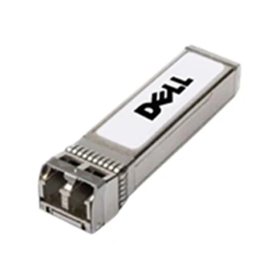 Image of Dell Kit SFP+ transceiver module 10 GigE 10GBase SR up to 300 m 850 nm for Networking N2128, N3024, N3048, N3132, X1052, PowerEdge R440, R540, R640, R740, T440, T640