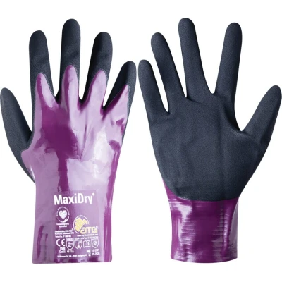 Image of ATG 56426 09B Large MaxiDry Gloves(1 Pair)