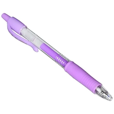 Image of Pilot G207 Retractable Gel Rollerball 0.7 mm Tip (Single Pen) Pastel Violet