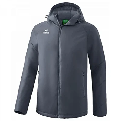 Image of Erima Adult Team Winter Jacket, Slate Grey, 3XL