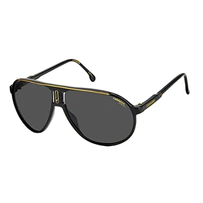 Image of Carrera CHAMPION65/N Black/Grey 62/12/130 unisex Sunglasses