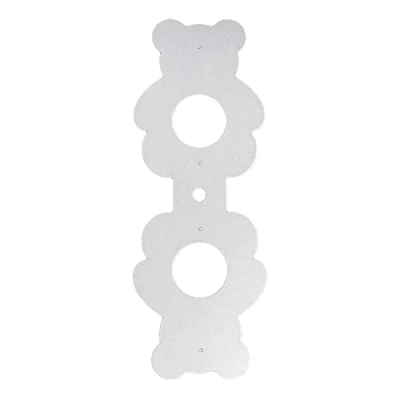 Image of Christol Cutting Knife Bear Lollipop Chocolate Holder Metal Dies DIY Stamps Crafts Template Mold Stencils for Embossing Scrapbooking