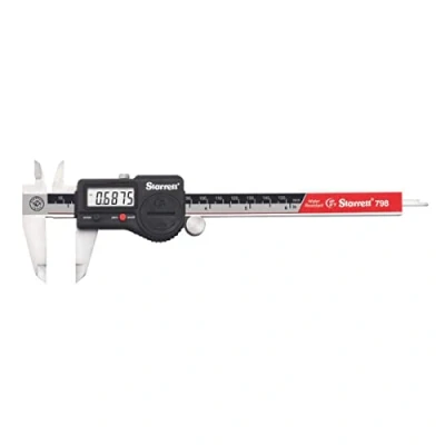 Image of Starrett 798B 6/150 Digital Calliper, Stainless Steel, Battery Powered, Inch/Metric, 0 6&quot; Range, +/ 0.001&quot; Accuracy, 0.0005&quot; Resolution, Meets DIN 862 Specifications