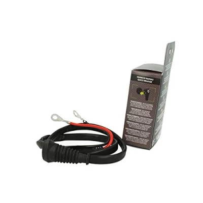 Image of battery connection Cable with Eyelets for Magnetic Connector BC MAG F / KIT to the vehicle&#039;s Length: 80 cm Made in Italy